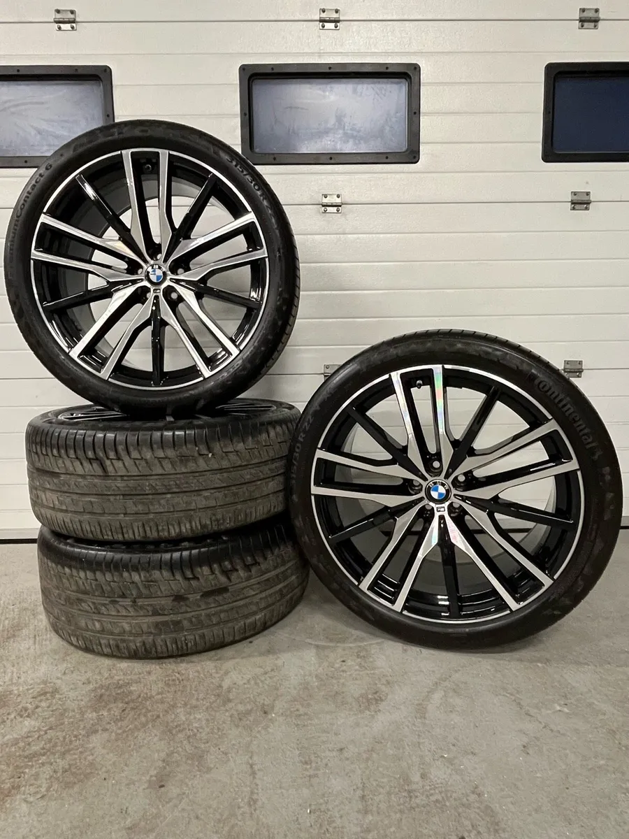 22” Genuine G05 X5 Alloys - Image 2