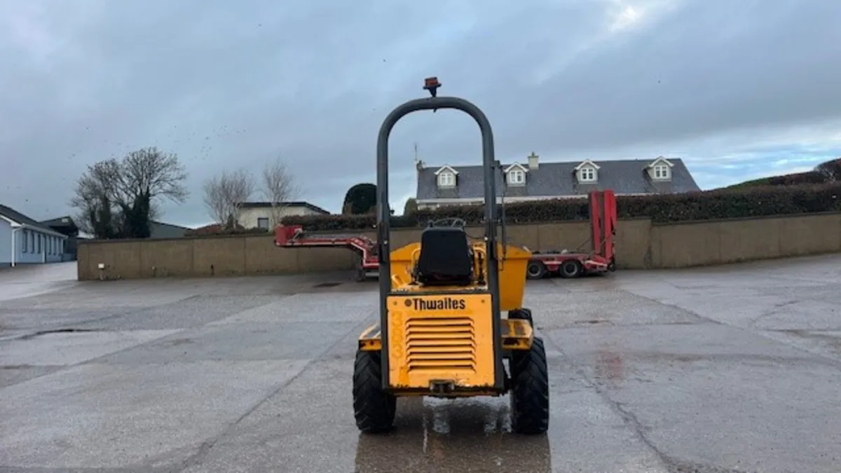 2013 Thwaites 3 Ton Swivel Dumper - Image 2