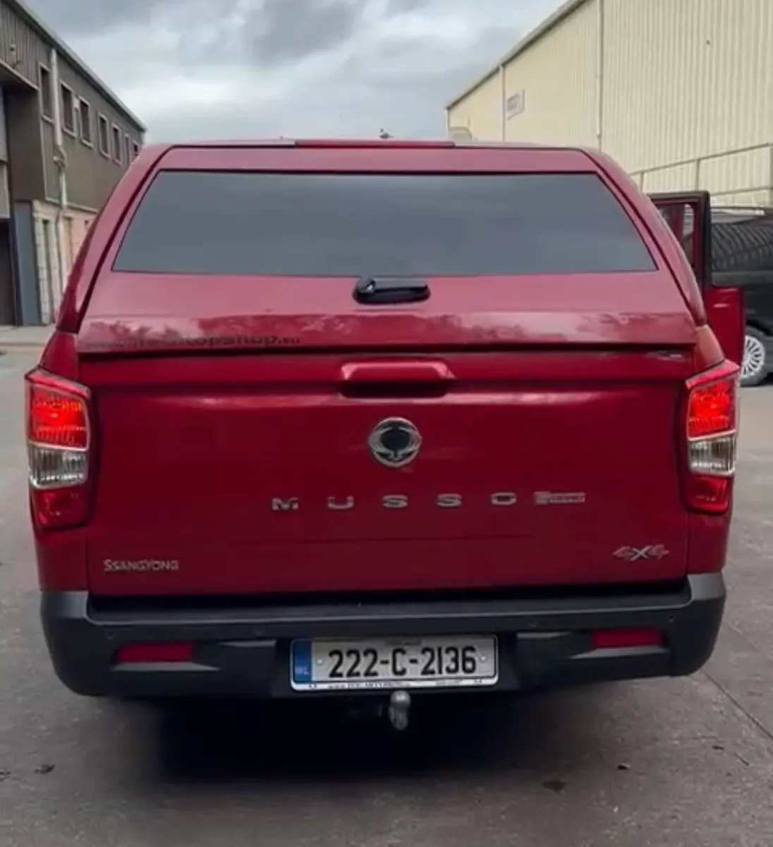 Ssanyong Jeep - Image 1