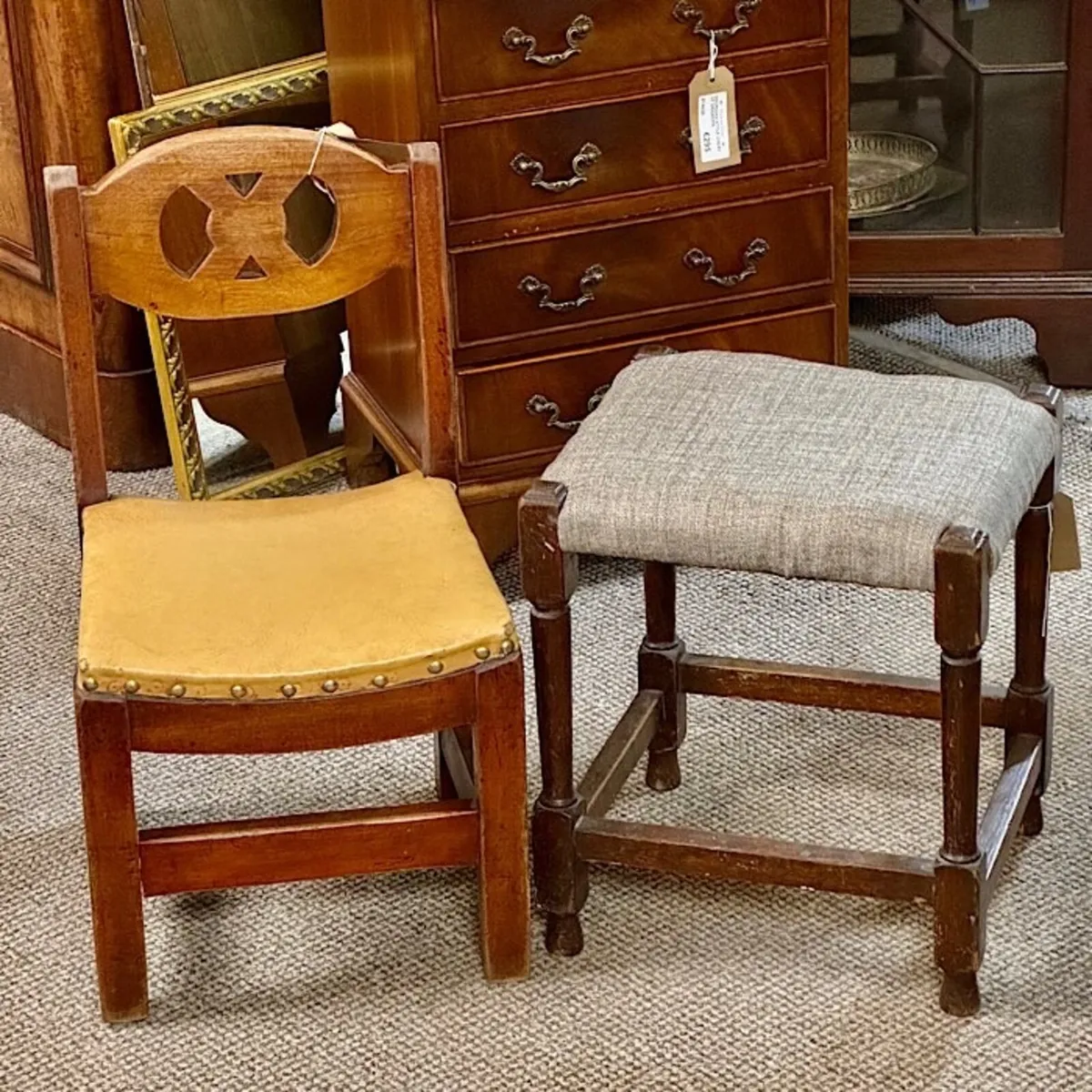 Vintage and Antique Kids Furniture - Image 1