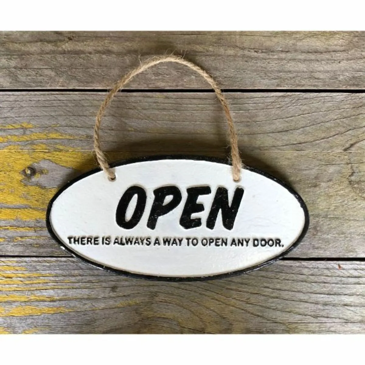 Open / Closed each side on string – HS269 - Image 1