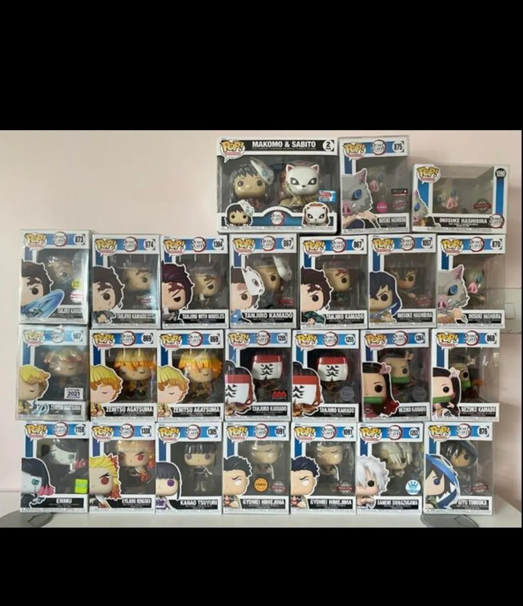 Demon Slayer Funko Pops
