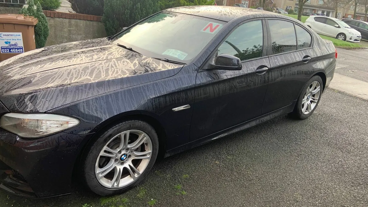 2012 F10 520D M-Sport - Image 4