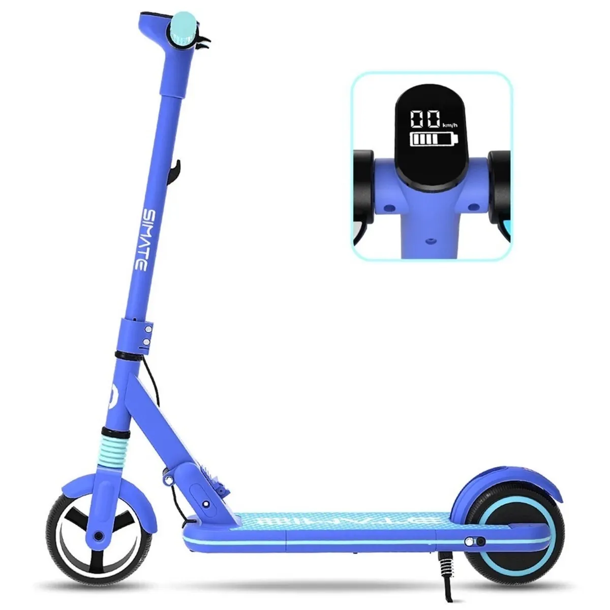 Simate S3 Electric Scooter 130W 14km/h kids safety - Image 2