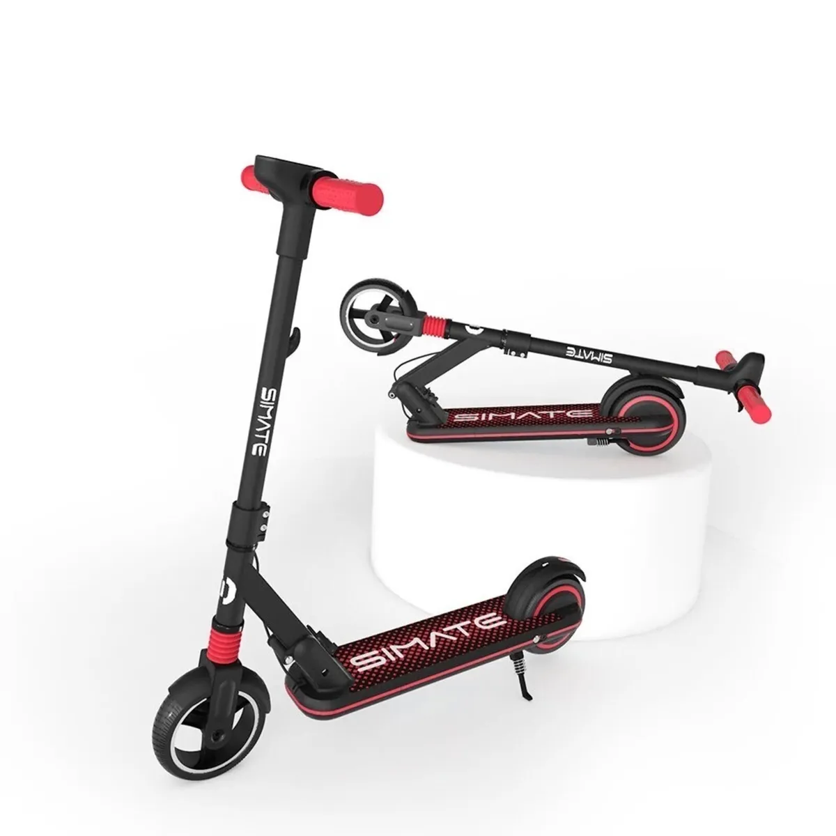 Simate S3 Electric Scooter 130W 14km/h kids safety - Image 4