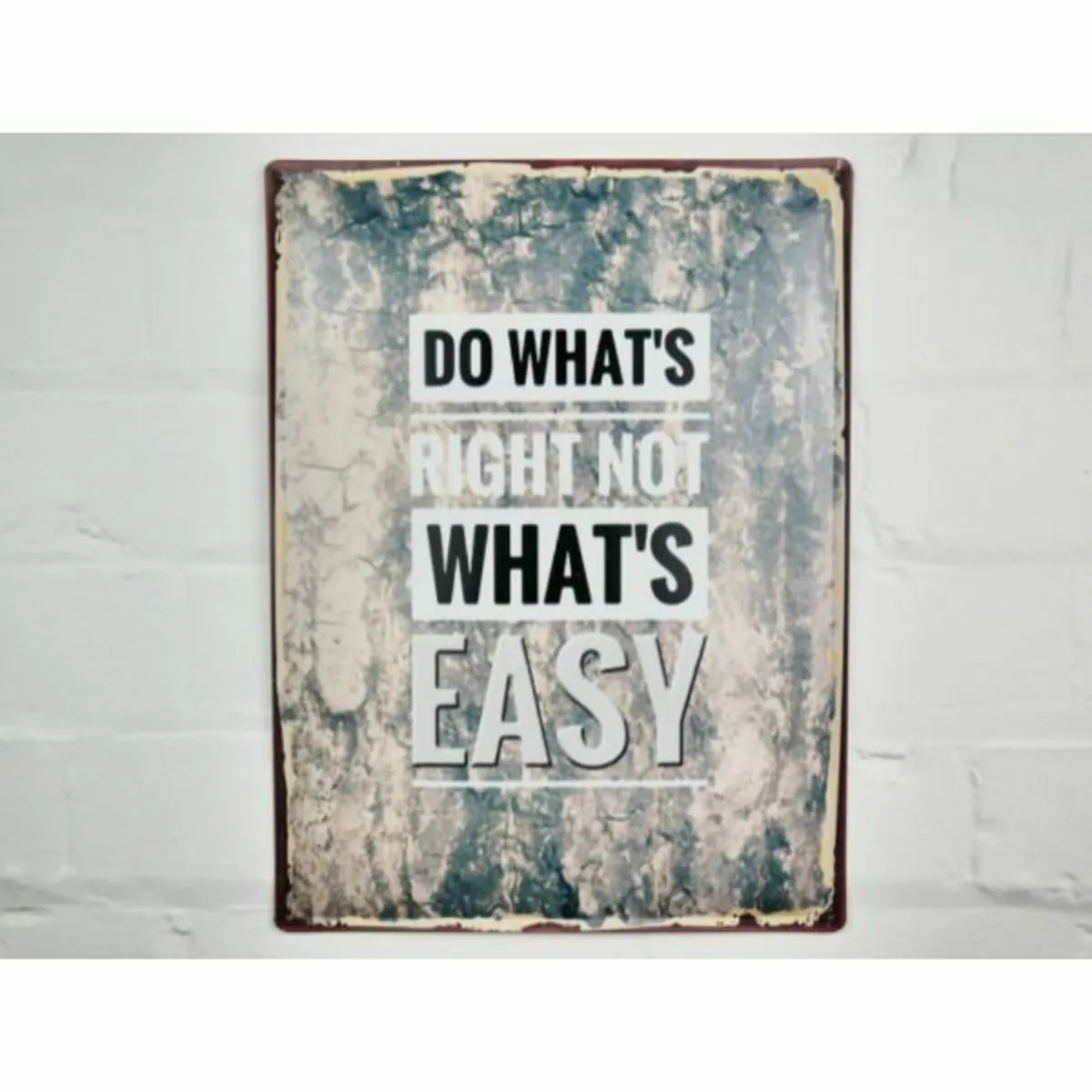 Sign – Do Whats Right – Metal – D5813