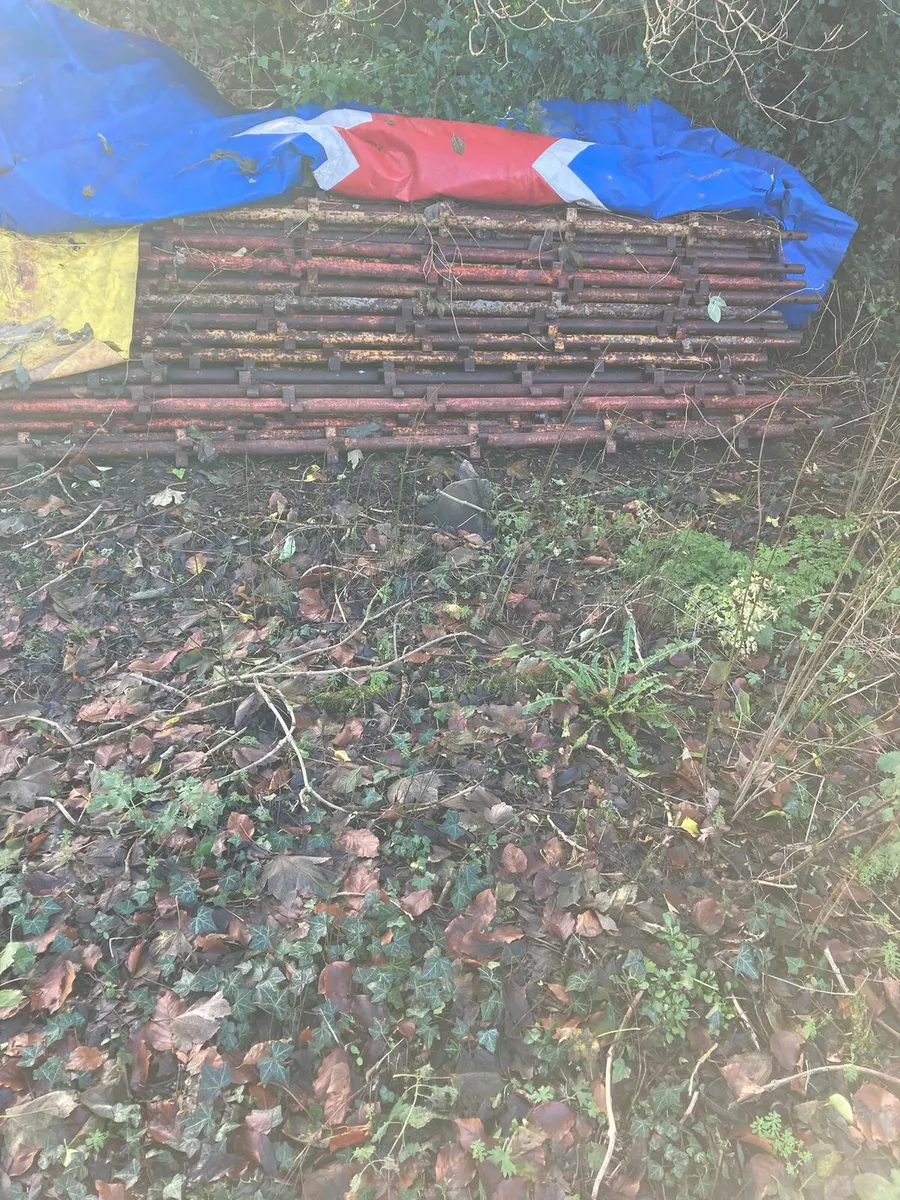 Scaffolding 25 Bays - Image 1