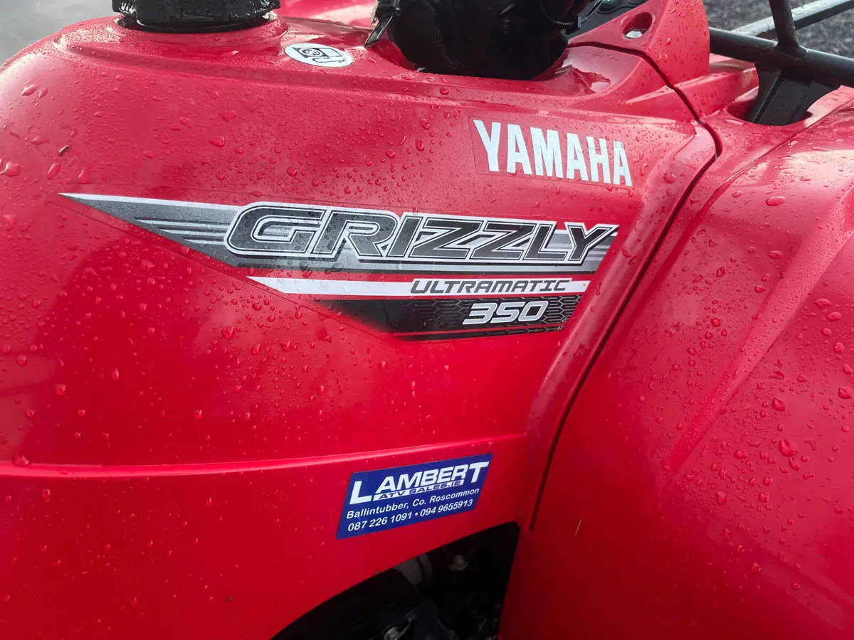 MINT Yamaha Grizzly 350 (Only 1,350 Miles !!) - Image 4