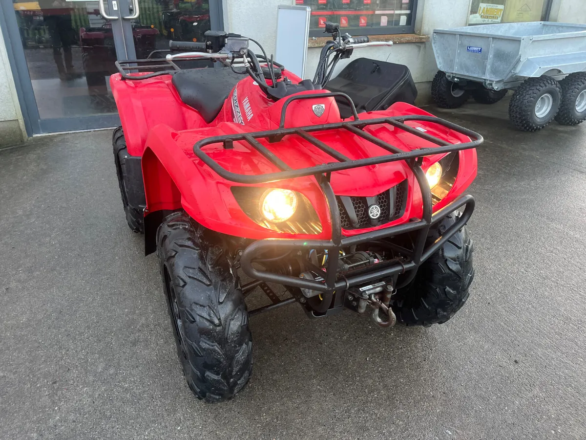 MINT Yamaha Grizzly 350 (Only 1,350 Miles !!) - Image 1