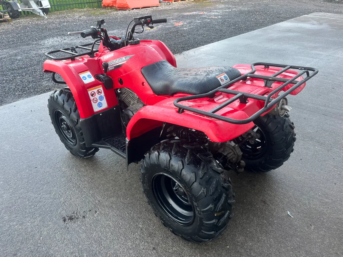 MINT Yamaha Grizzly 350 (Only 1,350 Miles !!) - Image 3