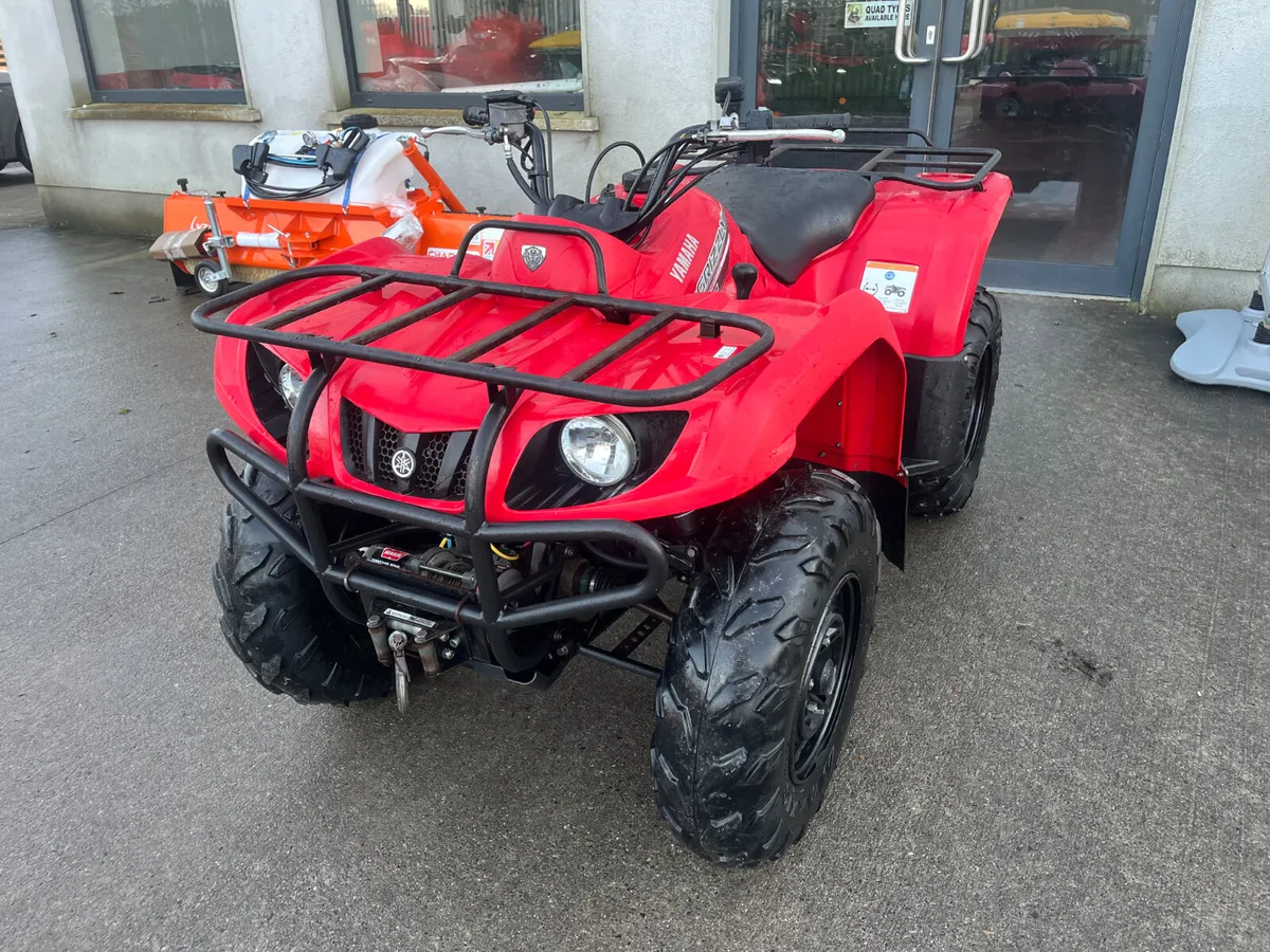 MINT Yamaha Grizzly 350 (Only 1,350 Miles !!) - Image 2