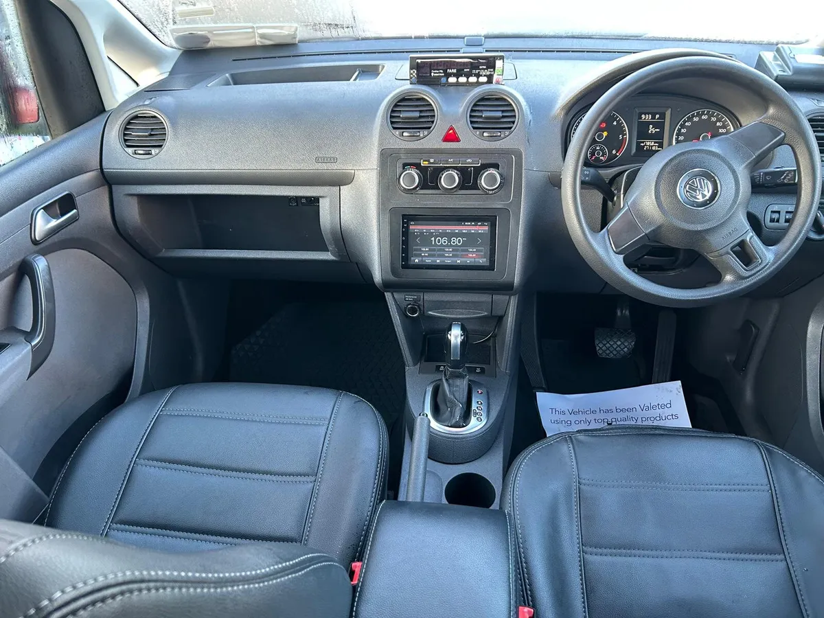 READY TAXI 2015 Volkswagen Caddy AUTO LEATHER - Image 4