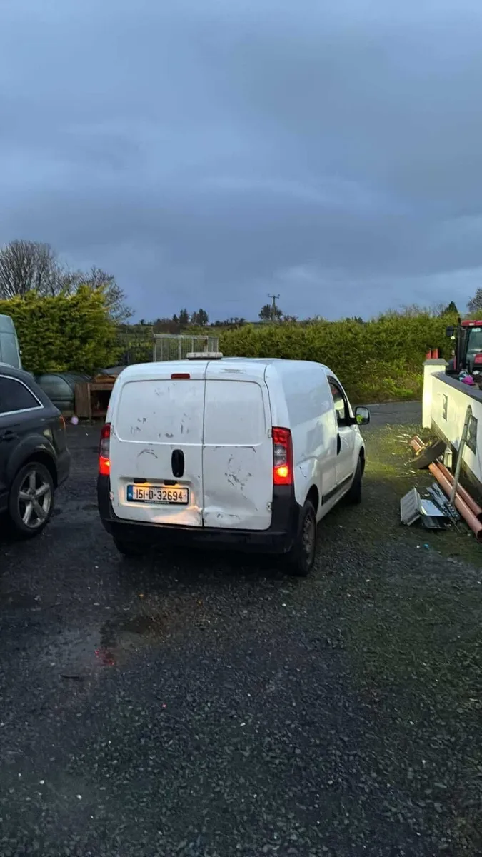 2015 Fiat Fiorino 151 Taxed & Tested - Image 4