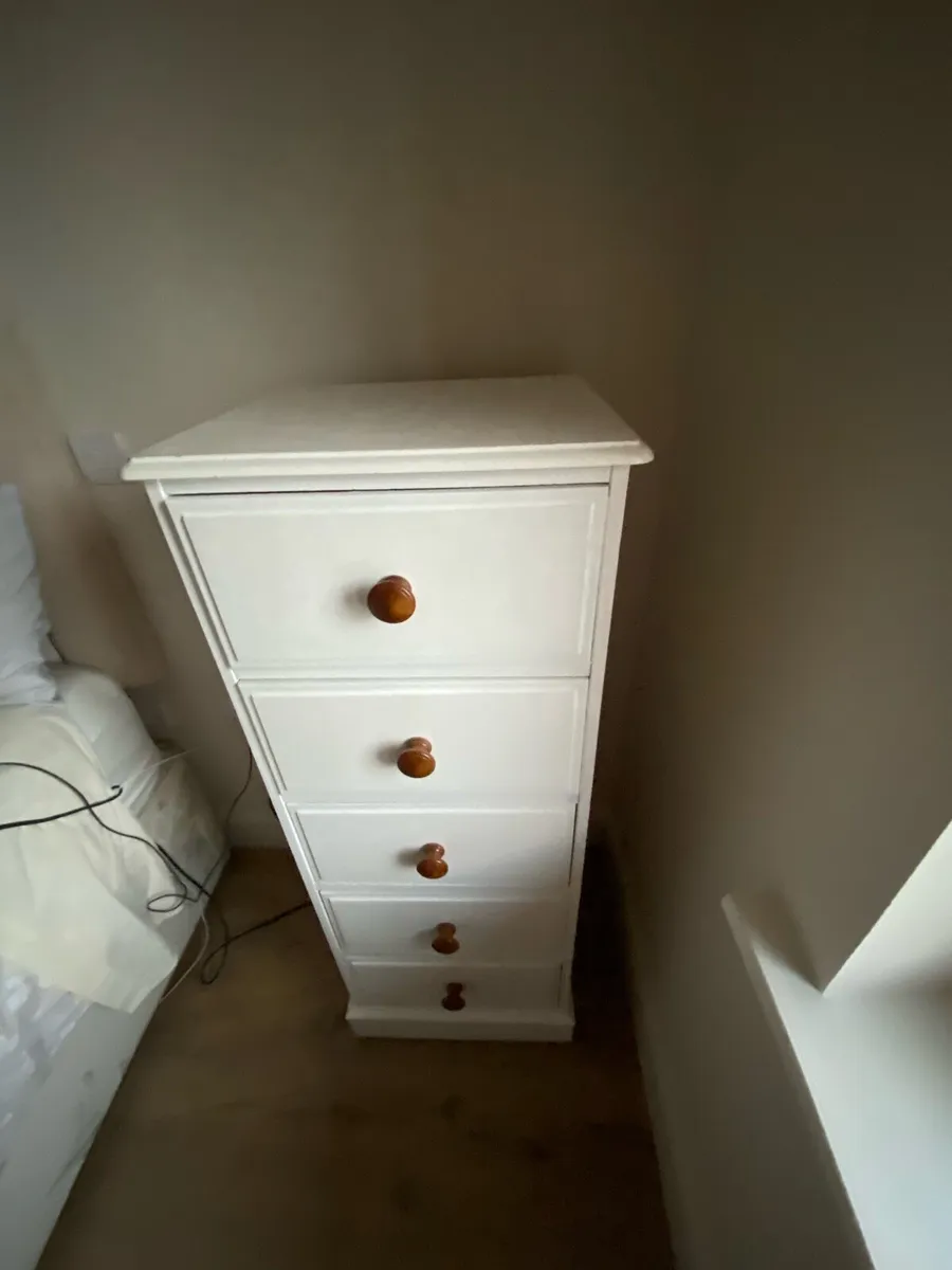 Tallboy chest of drawers - Image 2