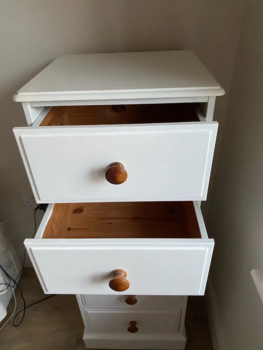 Tallboy chest of drawers - Image 3