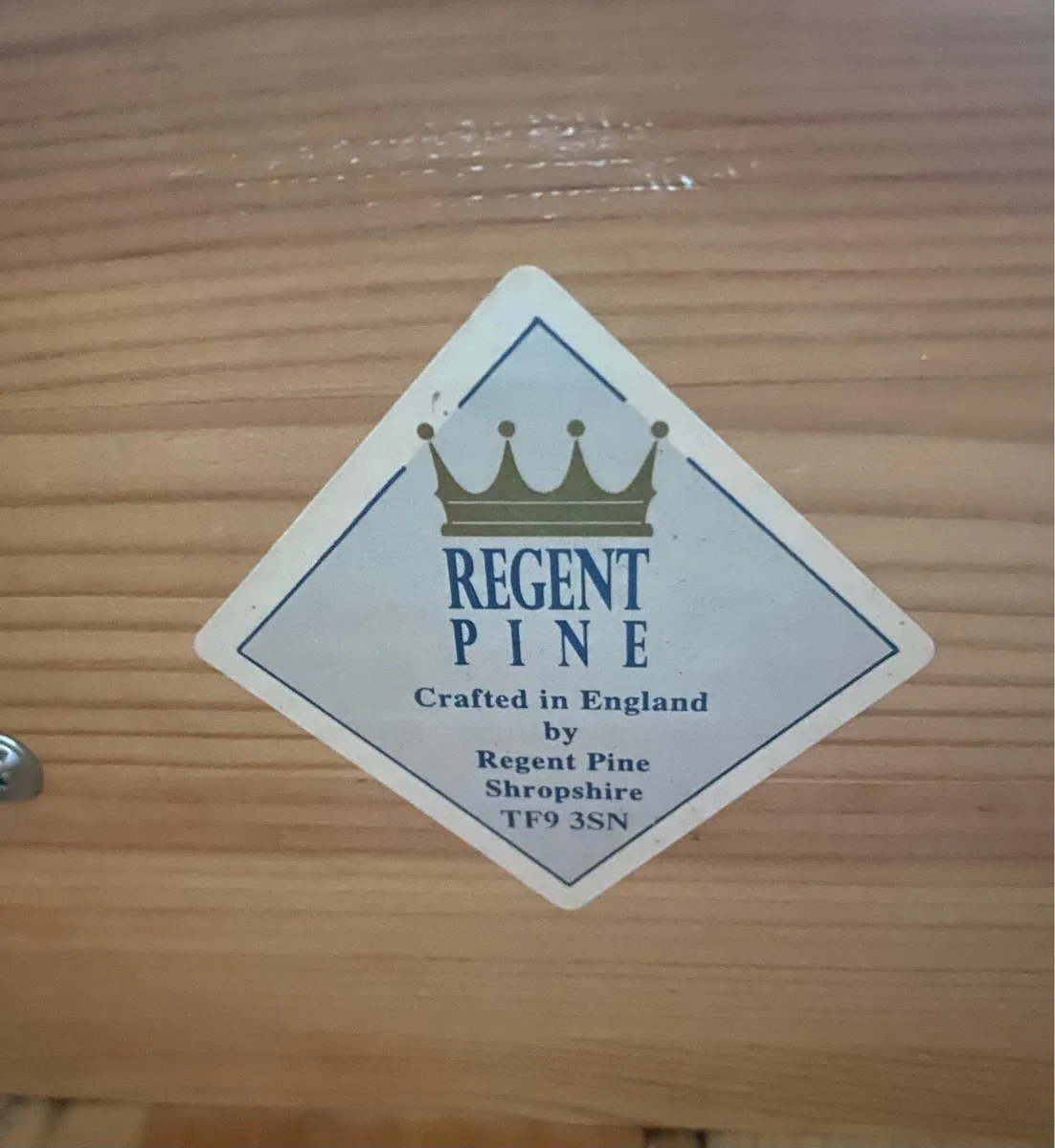 Tallboy chest of drawers - Image 4