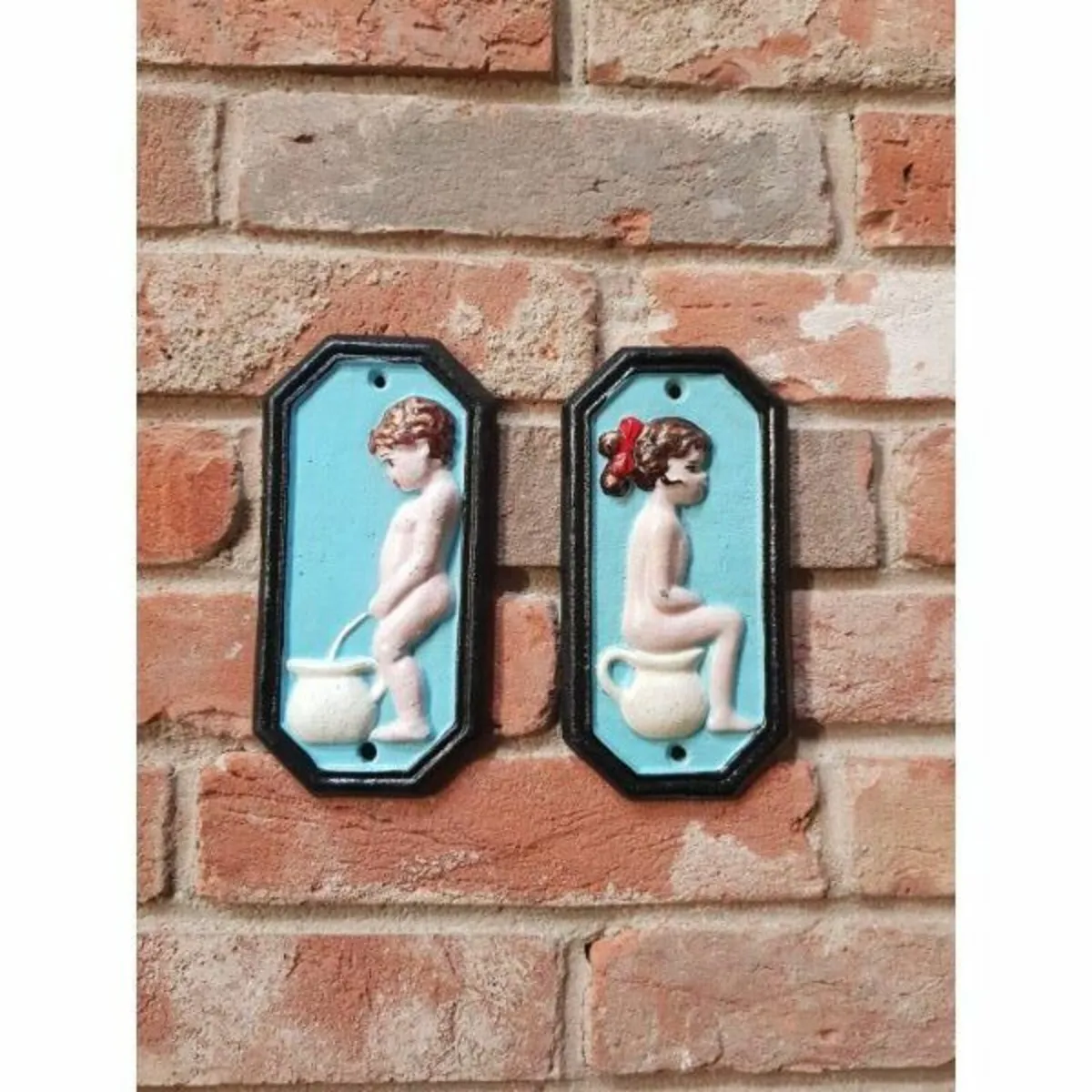 Toilet Boy and Girl – HS347