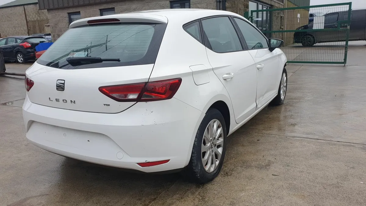 *For parts* Seat Leon SE, 1.6 dsl 5 speed (2014) - Image 4