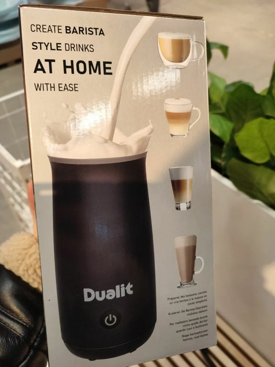 Dualit Hot Chocolate Maker and Milk Frother - Image 1