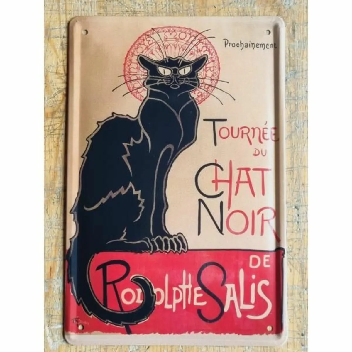 Tournee du chat noir HS587