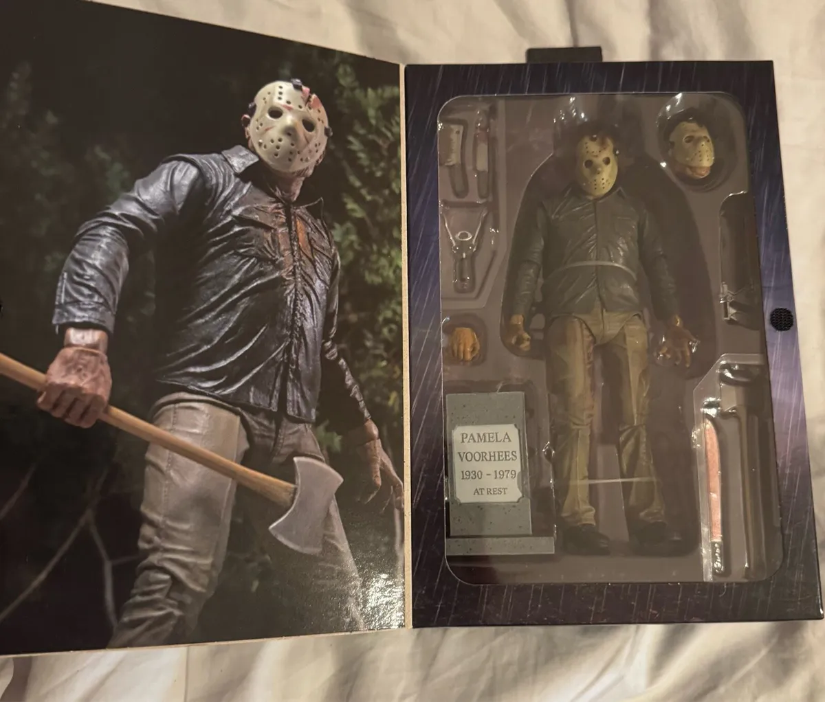 NECA Friday The 13th Part 4 Jason Vorhees (new) - Image 1