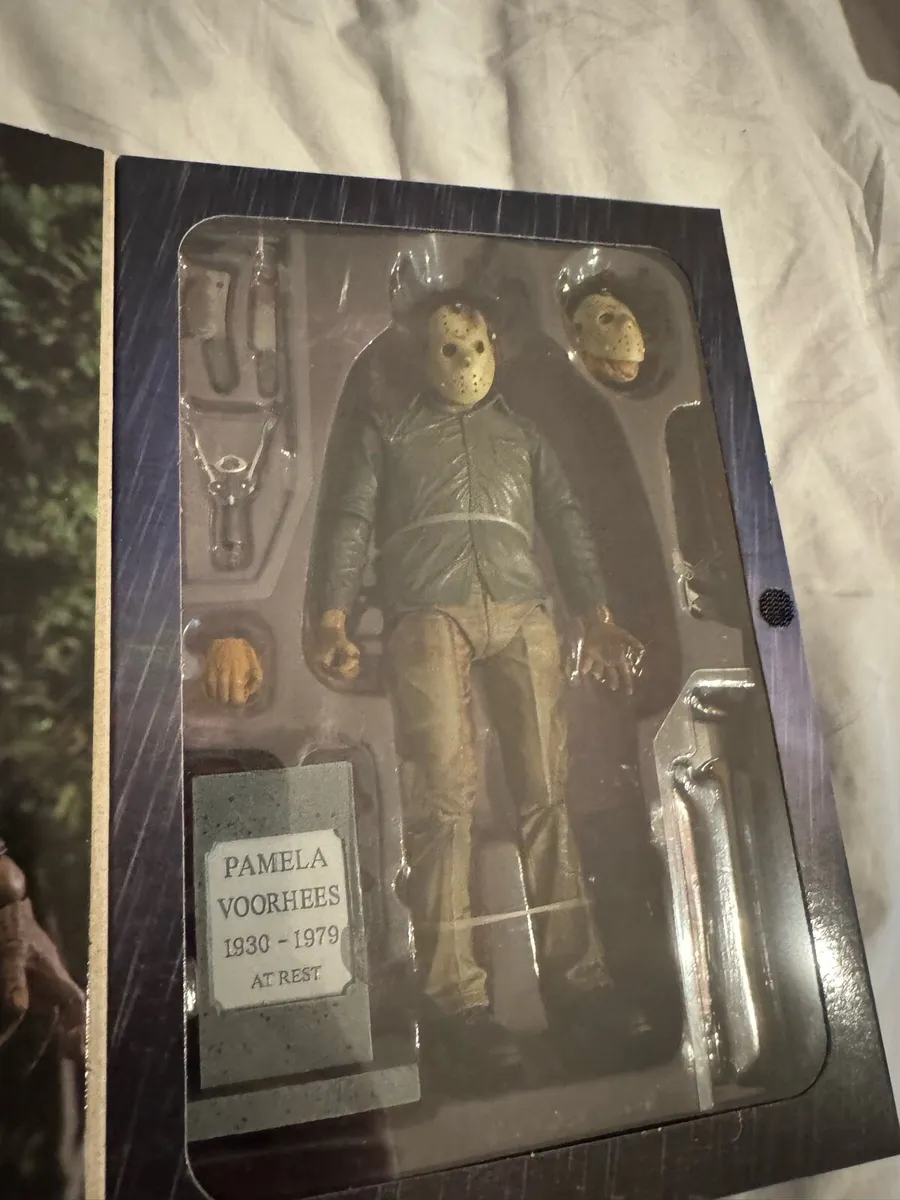 NECA Friday The 13th Part 4 Jason Vorhees (new) - Image 3