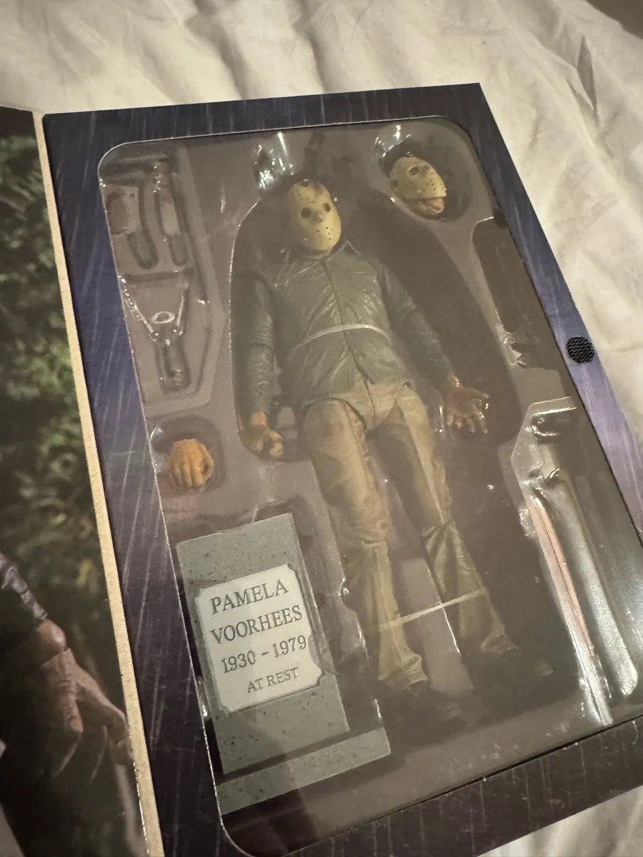 NECA Friday The 13th Part 4 Jason Vorhees (new) - Image 4