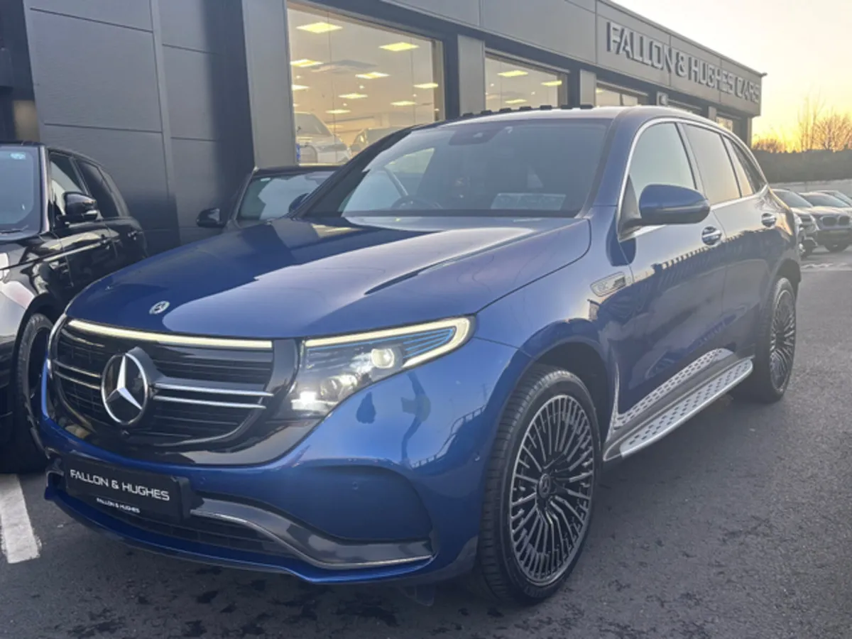 MERCEDES-BENZ EQC 400 AMG LINE PREMIUM 4MATIC - Image 1