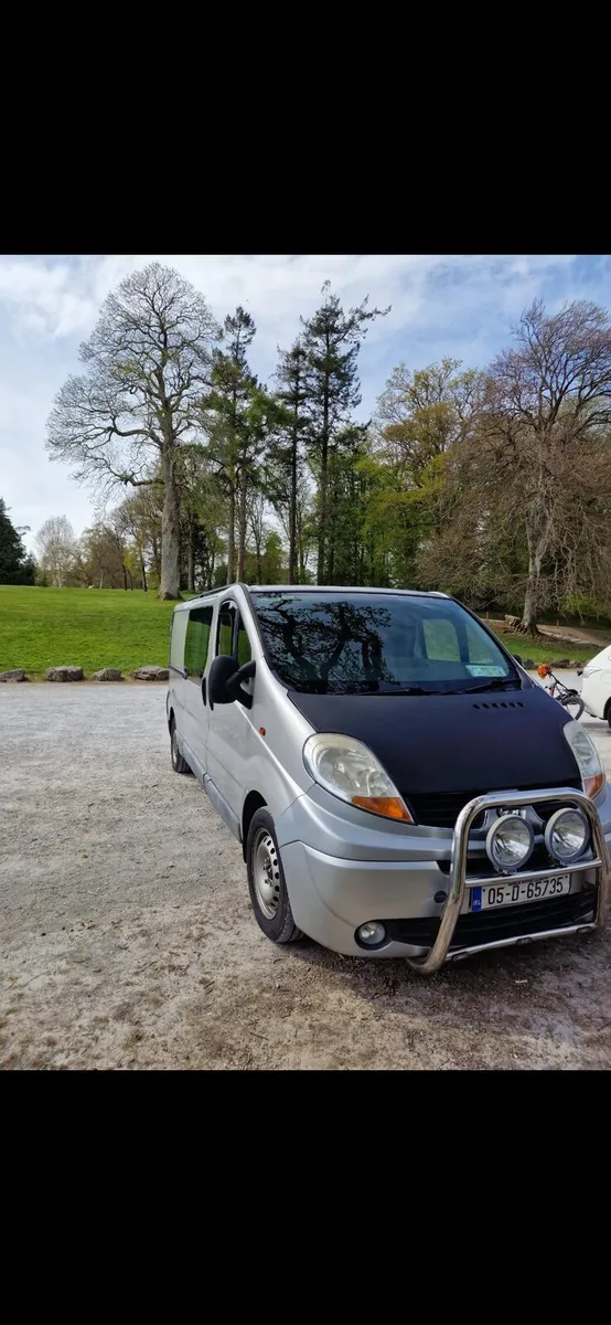Renault trafic camper - Image 1