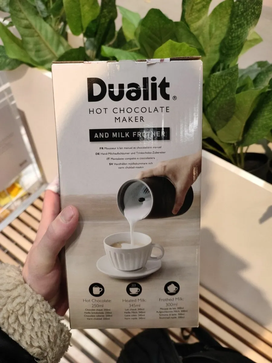 Dualit Hot Chocolate Maker and Milk Frother - Image 4