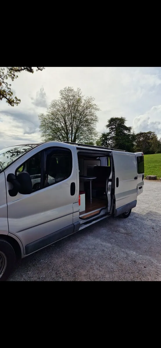 Renault trafic camper - Image 3