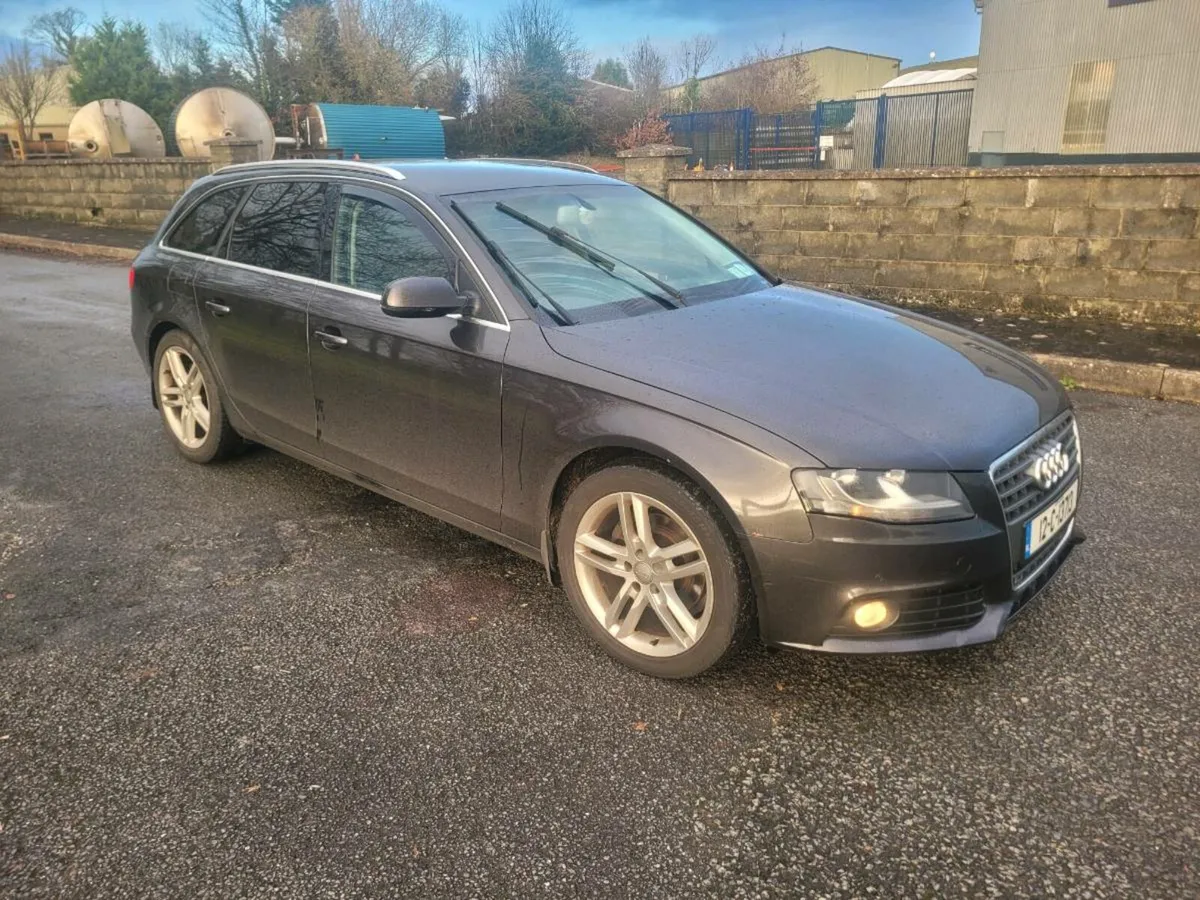 2012  AUDI A4 ESTATE automatic - Image 1