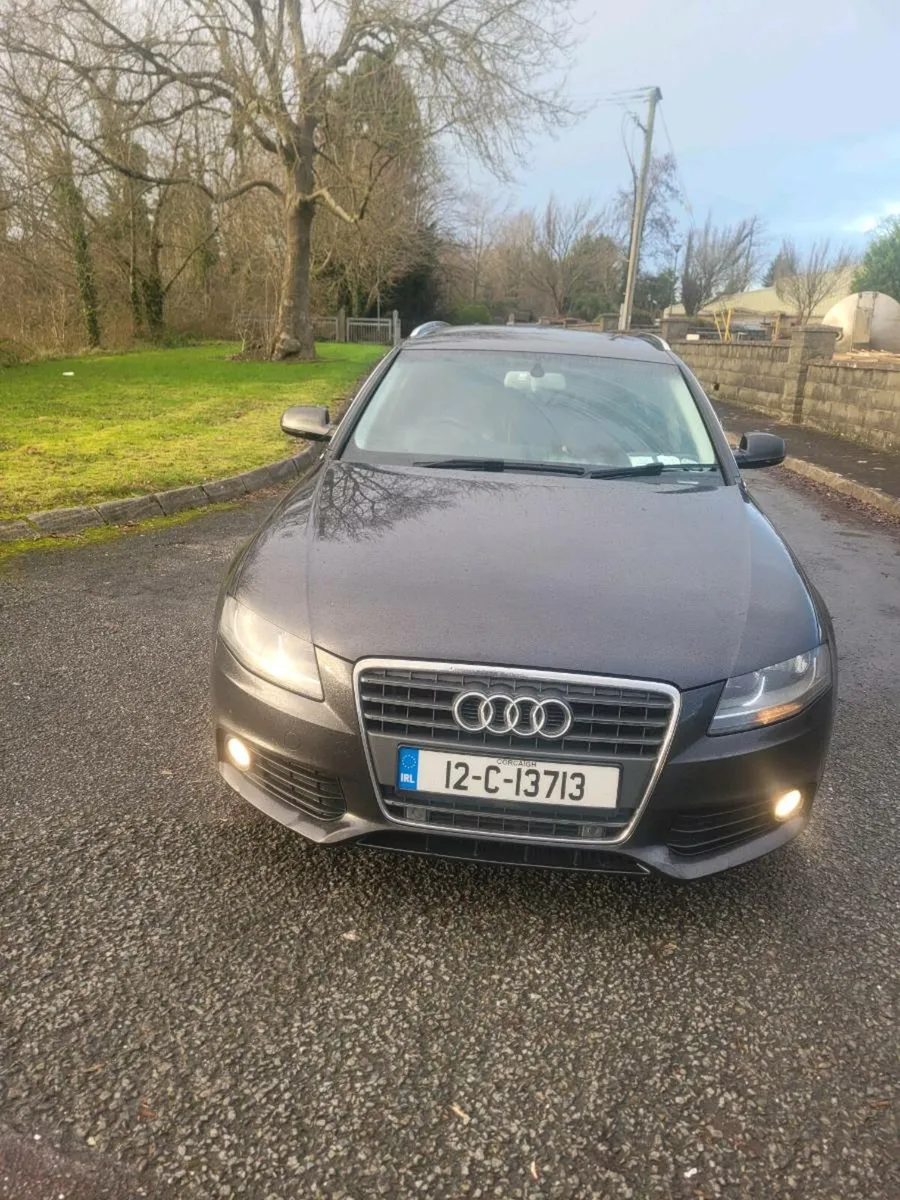2012  AUDI A4 ESTATE automatic - Image 2