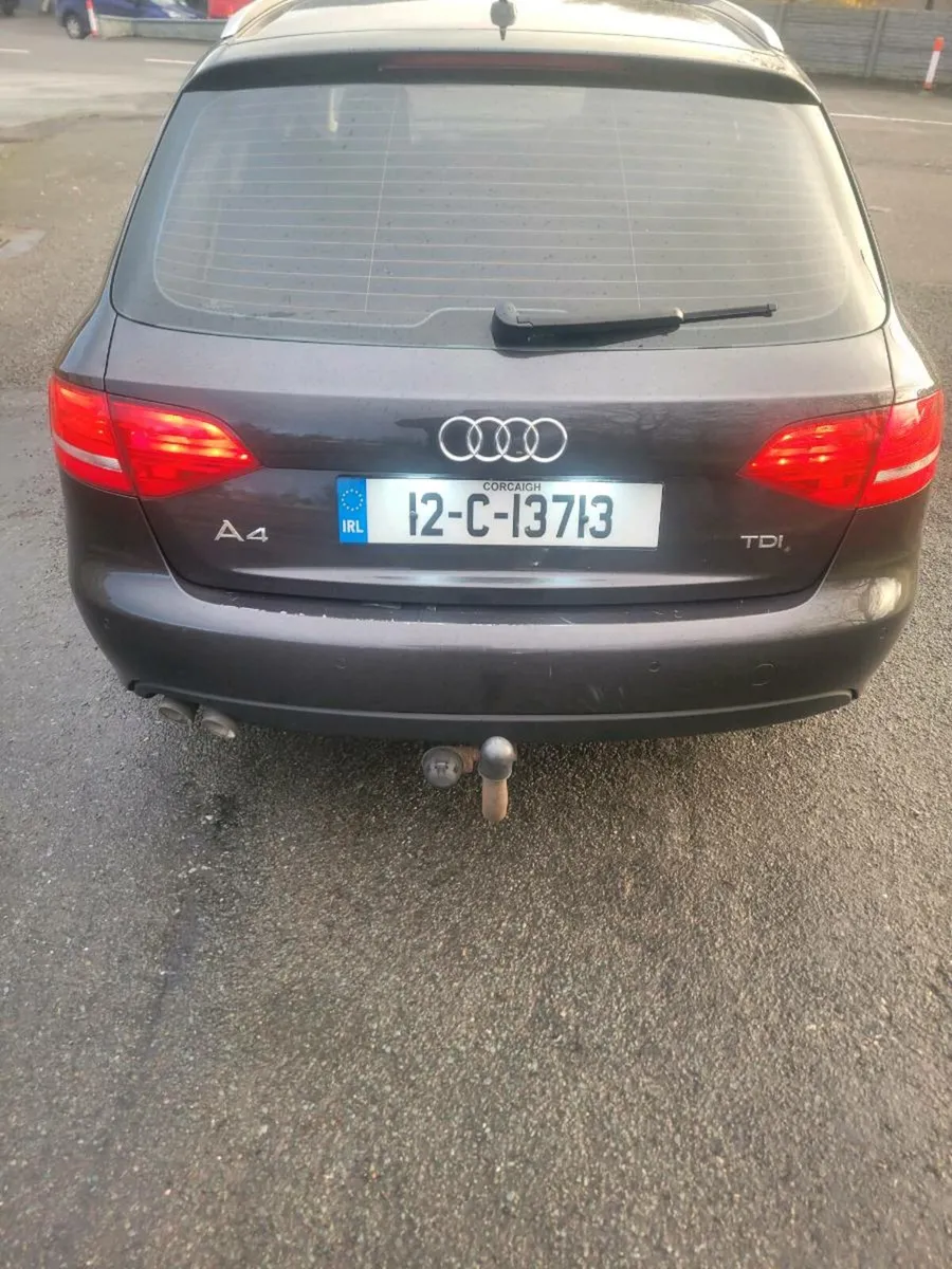 2012  AUDI A4 ESTATE automatic - Image 4