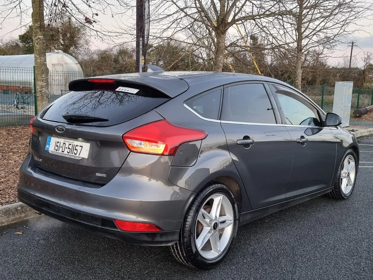 2015 FORD FOCUS 1.0L NCT&TAX €5,990 - Image 3