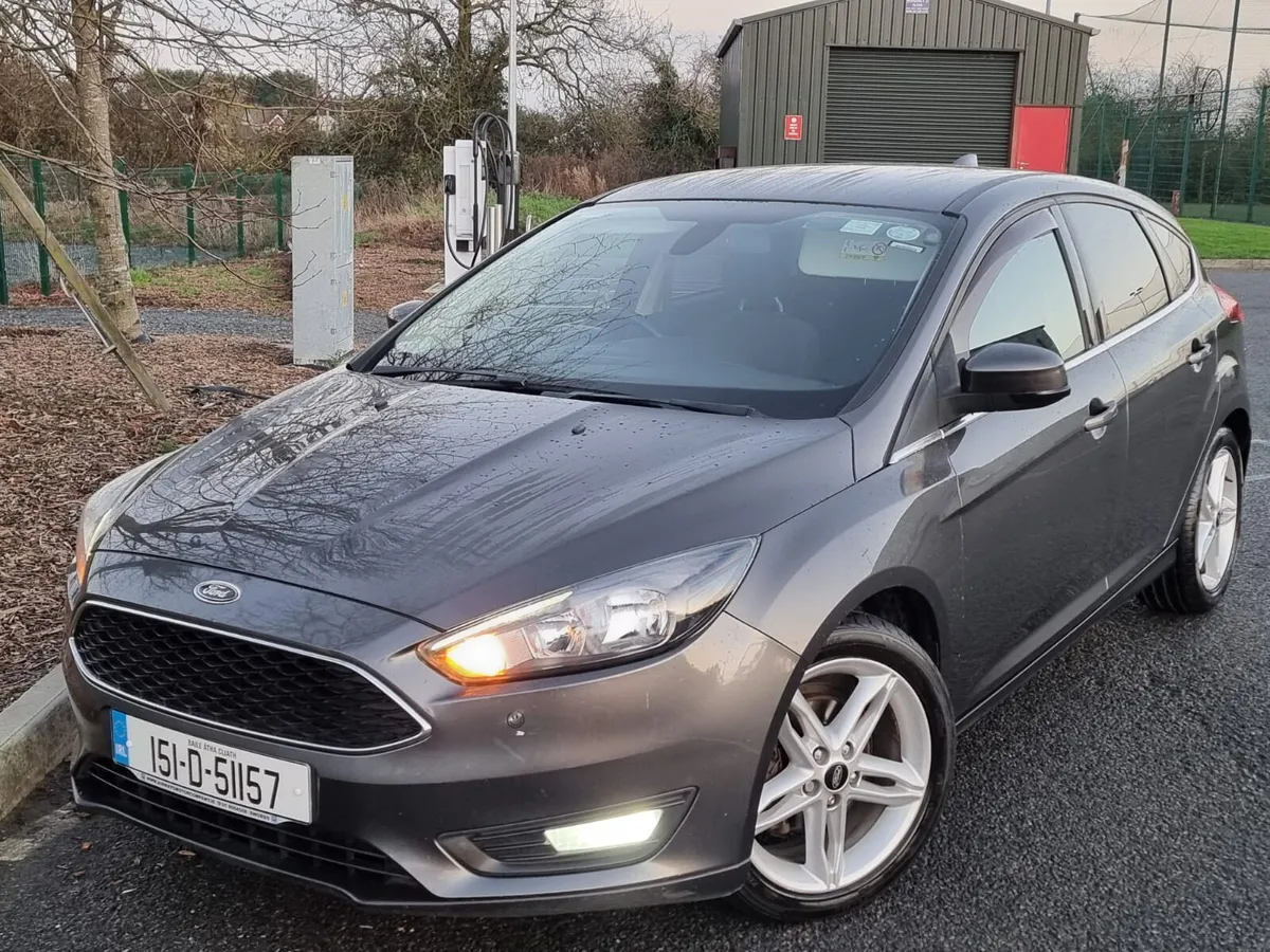 2015 FORD FOCUS 1.0L NCT&TAX €5,990 - Image 2