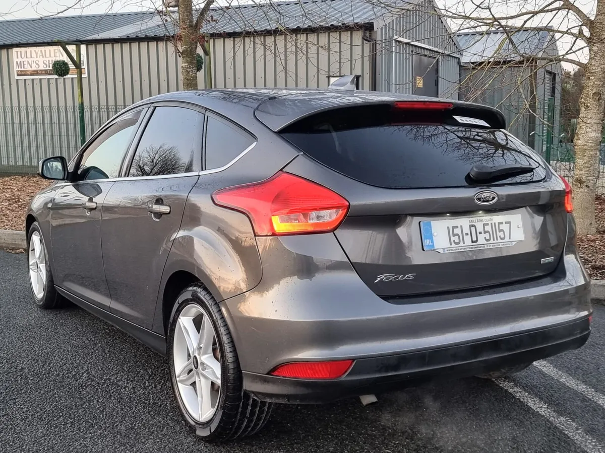 2015 FORD FOCUS 1.0L NCT&TAX €5,990 - Image 1