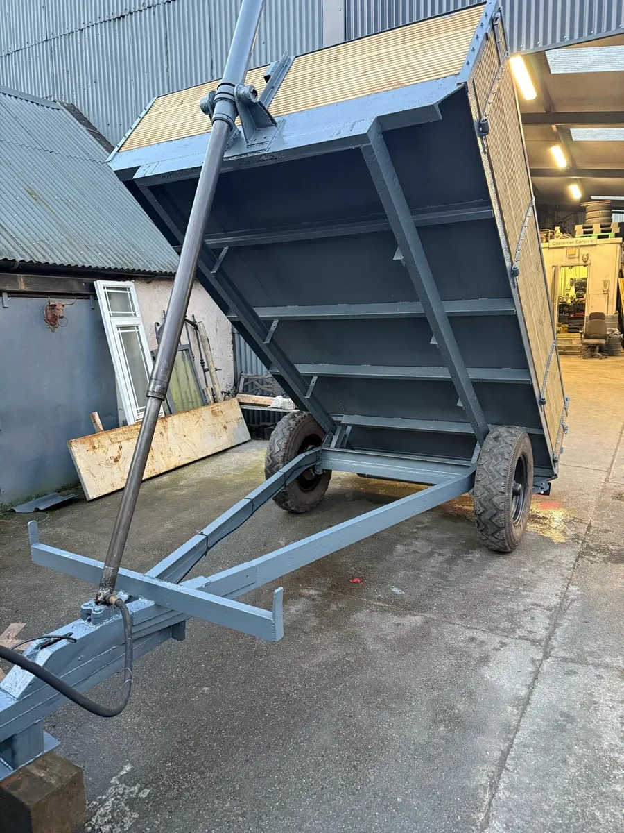 Tipping Tractor trailer - Image 2