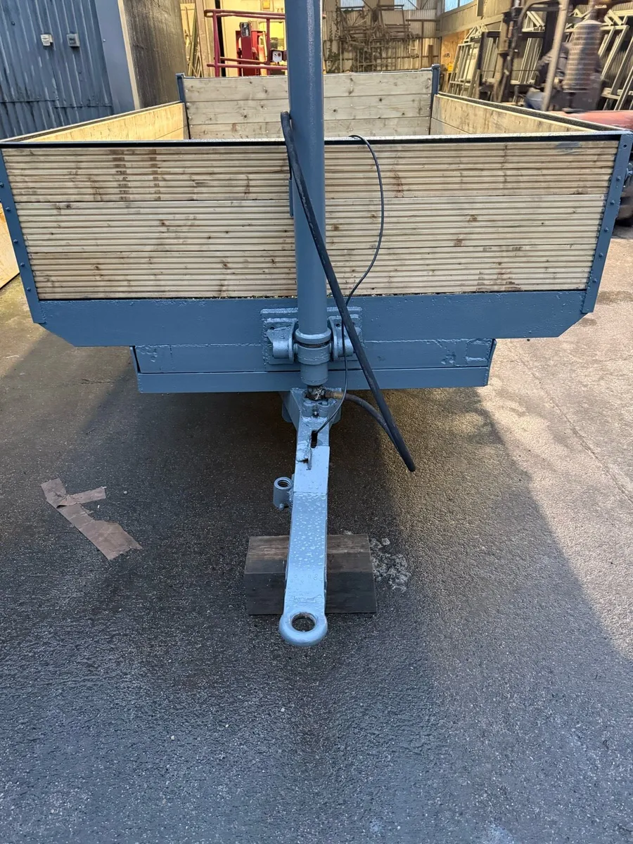 Tipping Tractor trailer - Image 3