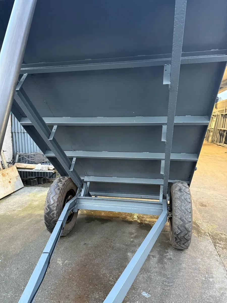 Tipping Tractor trailer - Image 4