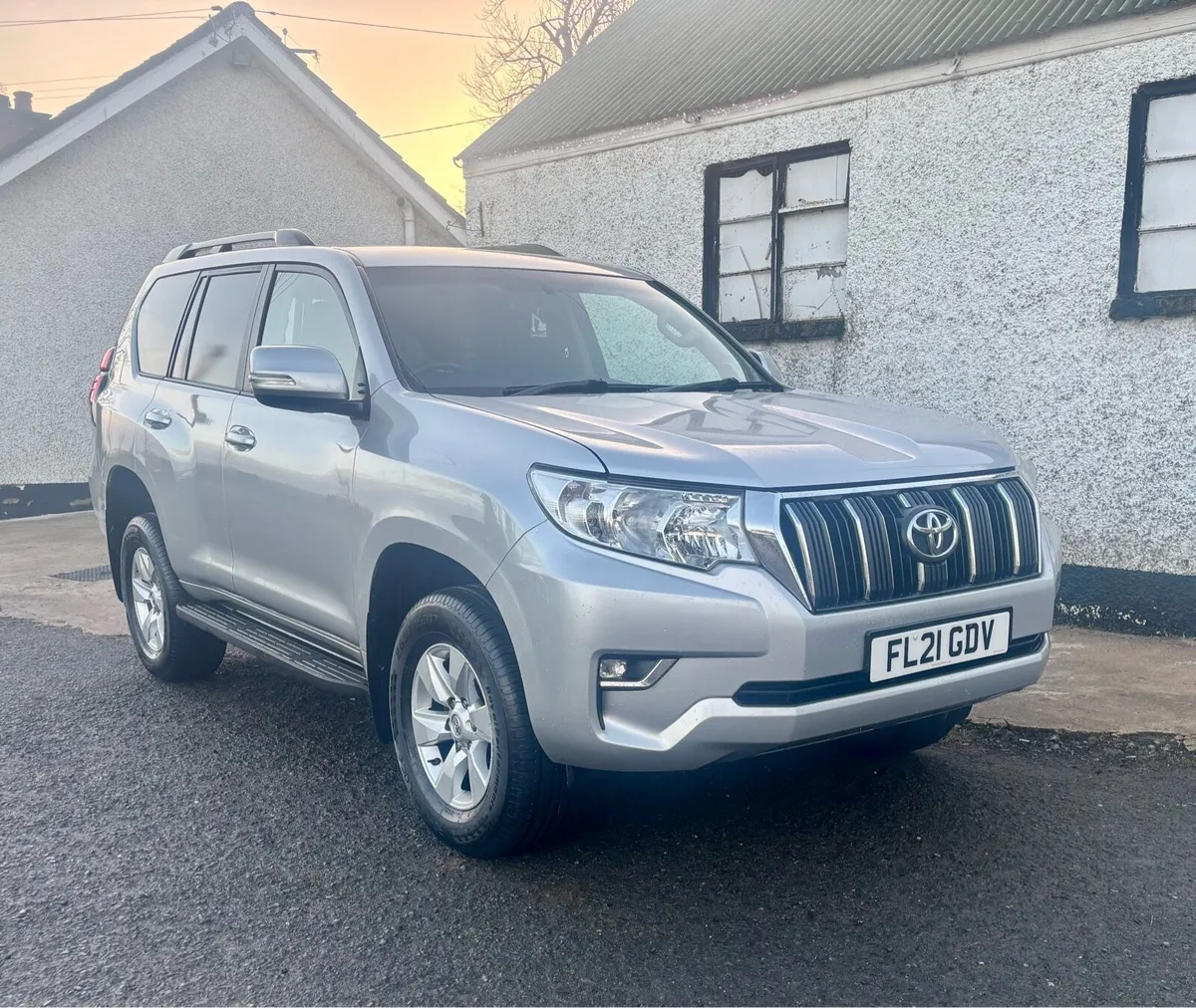 2021 Toyota Land Cruiser Commercial 2.8 Auto - Image 1