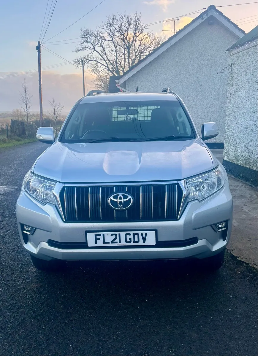 2021 Toyota Land Cruiser Commercial 2.8 Auto - Image 2