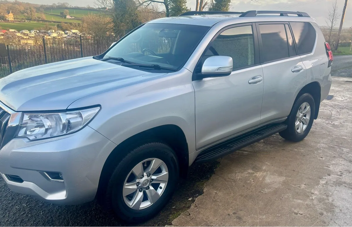 2021 Toyota Land Cruiser Commercial 2.8 Auto - Image 4