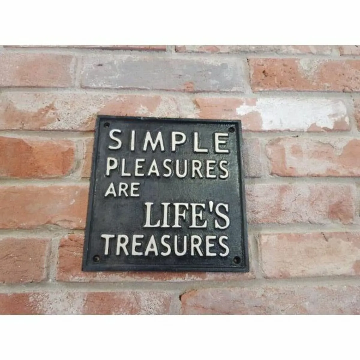 Simple pleasures are life’s treasures – HS335