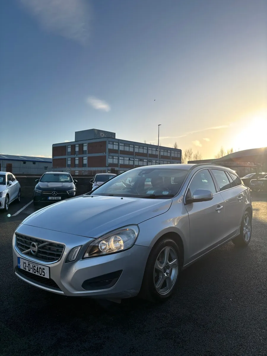 2012 Volvo V60 Estate 2.0 Diesel NCT 07/26 - Image 1