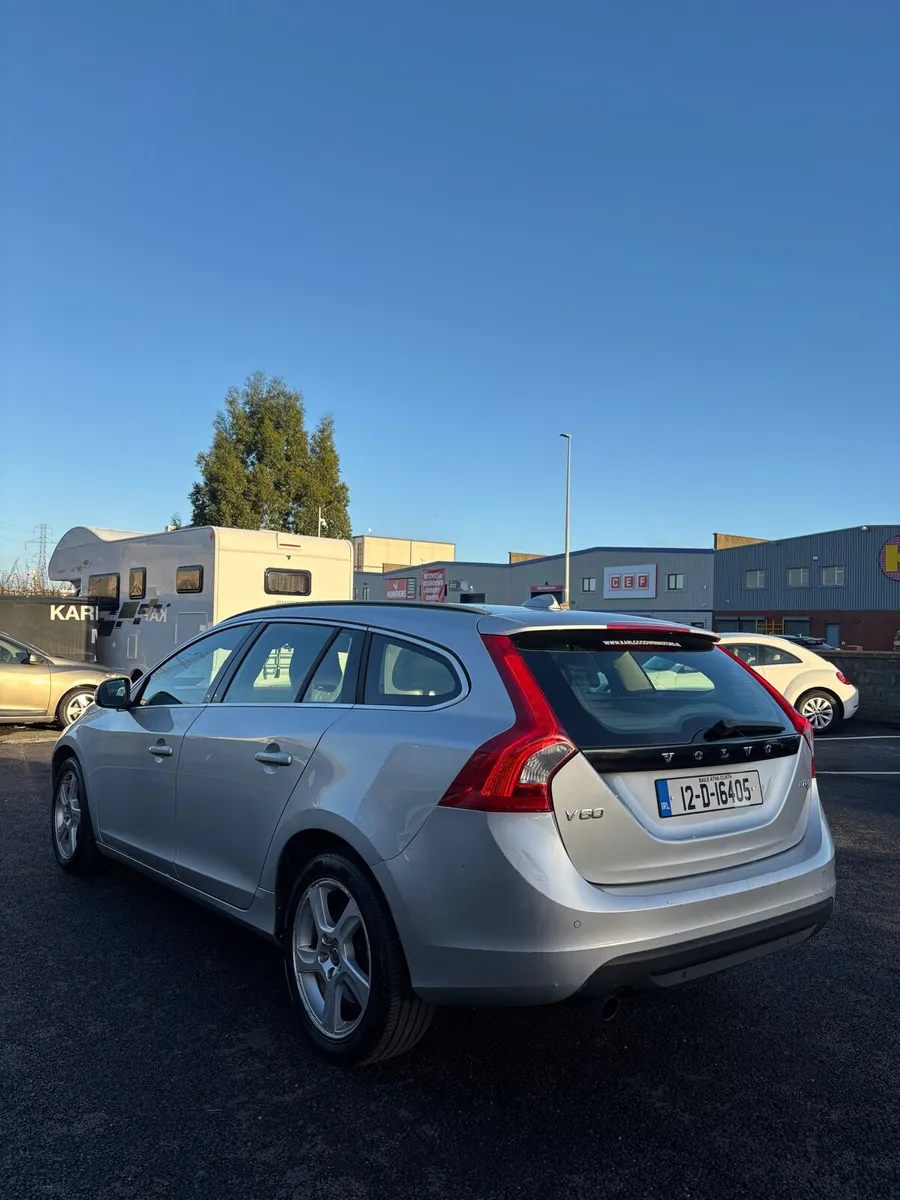 2012 Volvo V60 Estate 2.0 Diesel NCT 07/26 - Image 4