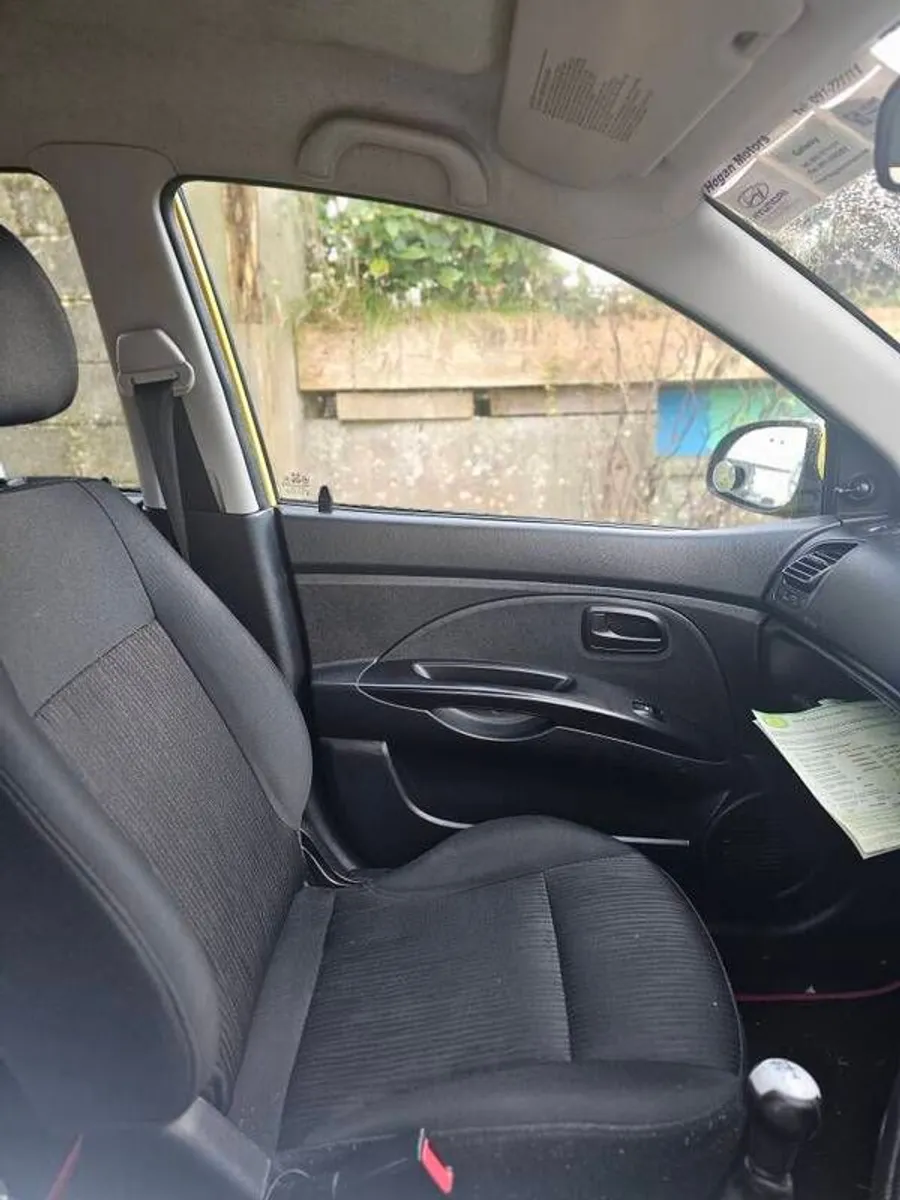 2010 Yellow Kia Picanto for Sale (taxed/Ncted) - Image 4