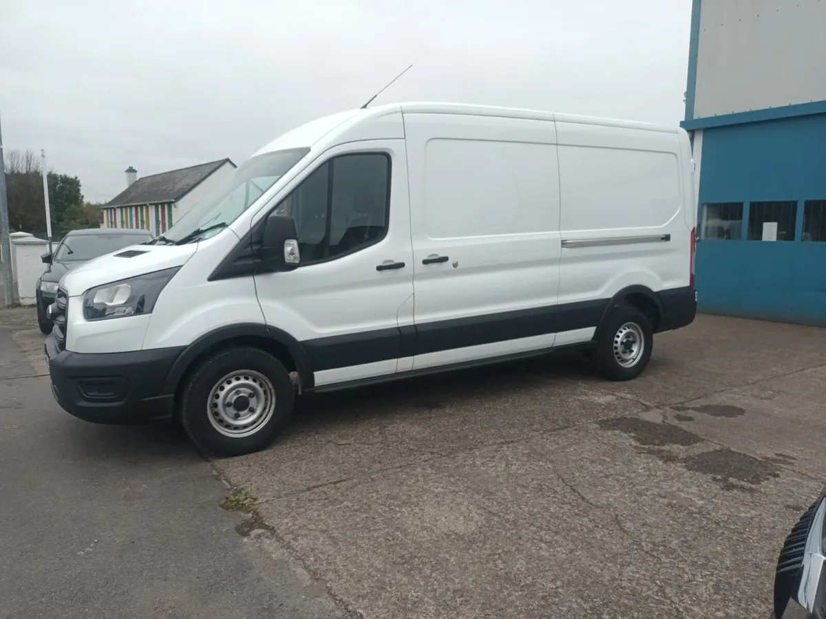 2022 Ford Transit 350L L3 H2 2.0TDI - Image 3