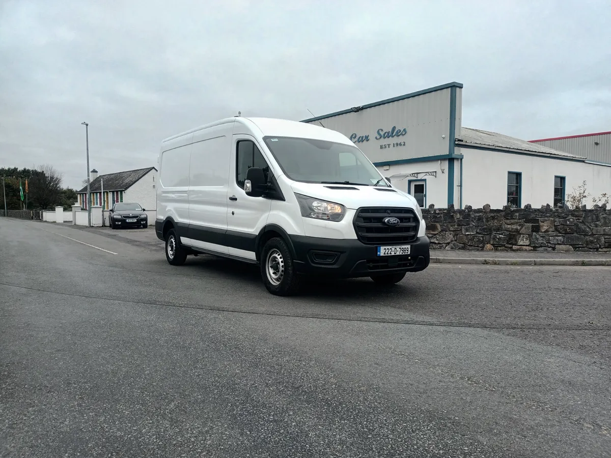 2022 Ford Transit 350L L3 H2 2.0TDI - Image 1