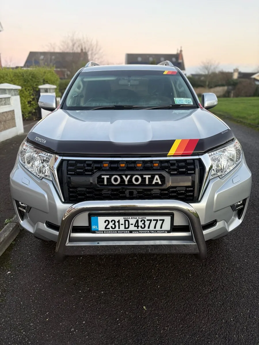 Toyota Landcruiser swb - Image 1